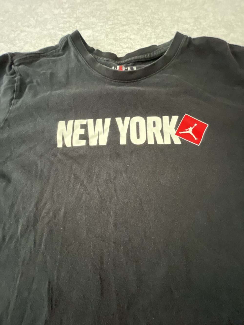 Jordan Brand New York Graphic T-Shirt Men's Size Large
